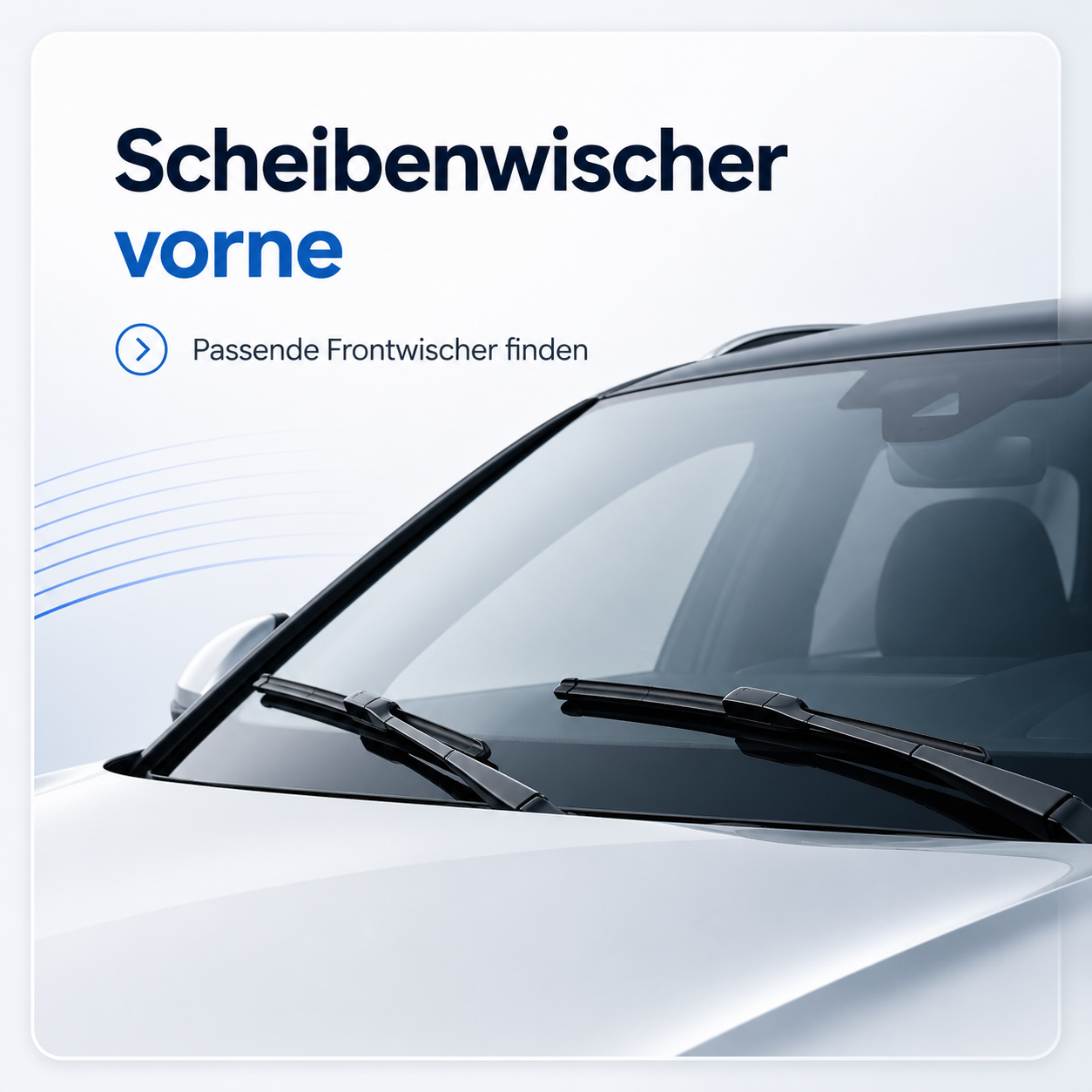 Scheibenwischer vorne für viele Fahrzeugmodelle kaufen