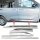 Edelstahl Chrom Türleisten passend für Ford Tourneo Courier 2 | BJ ab 2023>