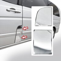 Edelstahl Tankdeckel Abdeckung Chrom passend für...