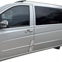Edelstahl Tankdeckel Abdeckung Chrom passend für Mercedes Vito Viano | W639 | BJ 03-14