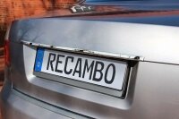 Edelstahl Kofferraumleiste Chrom passend für Audi Q7 | 4L 4M | BJ 2005-2019