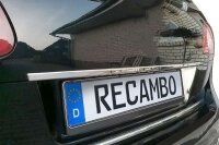 Edelstahl Kofferraumleiste Chrom passend für VW Golf 4 5 6 7 Variant | BJ 1999-2020