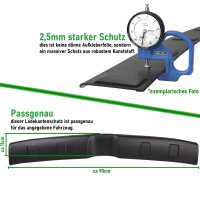 Ladekantenschutz ABS passend für Dacia Sandero II | BJ 2012-2022