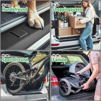 Ladekantenschutz ABS passend für Opel Astra J Stufenheck Limousine | BJ 2012-2018