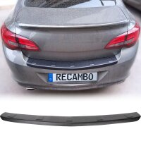 Ladekantenschutz ABS passend für Opel Astra J Stufenheck Limousine | BJ 2012-2018