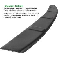 Ladekantenschutz ABS passend für Hyundai Tucson III | TL | BJ 2015-2018 | Vorfacelift