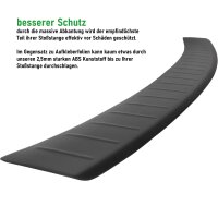 Ladekantenschutz ABS passend für Skoda Roomster | 5J | BJ 2006-2015