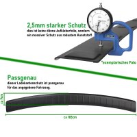 Ladekantenschutz ABS passend für Skoda Roomster | 5J | BJ 2006-2015