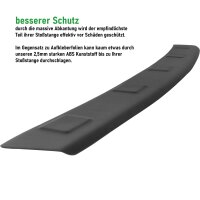 Ladekantenschutz ABS passend für Mitsubishi Outlander III | BJ 2012-2015 | Vorfacelift
