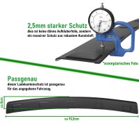 Ladekantenschutz ABS passend für Mitsubishi Outlander III | BJ 2012-2015 | Vorfacelift