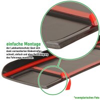 Ladekantenschutz ABS passend für Mitsubishi Outlander III | BJ 2012-2015 | Vorfacelift