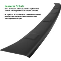 Ladekantenschutz ABS passend für Mercedes Sprinter | W907 W910 | BJ ab 2018>