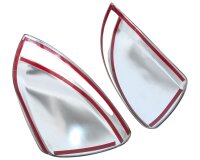 Edelstahl Chrom Spiegelkappen Set passend für Mercedes V-Klasse W447 ab 2014 PKW