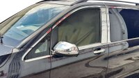 Edelstahl Chrom Spiegelkappen Set passend für Mercedes V-Klasse W447 ab 2014 PKW