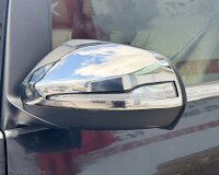 Edelstahl Chrom Spiegelkappen Set passend für Mercedes V-Klasse W447 ab 2014 PKW