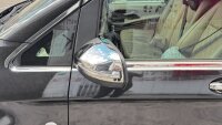 Edelstahl Chrom Spiegelkappen Set passend für Mercedes V-Klasse W447 ab 2014 PKW