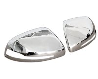 Edelstahl Chrom Spiegelkappen Set passend für Mercedes V-Klasse W447 ab 2014 PKW