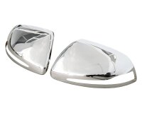 Edelstahl Chrom Spiegelkappen Set passend für Mercedes V-Klasse W447 ab 2014 PKW