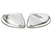 Edelstahl Chrom Spiegelkappen Set passend für Mercedes V-Klasse W447 ab 2014 PKW