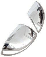 Edelstahl Chrom Spiegelkappen Set passend für Mercedes V-Klasse W447 ab 2014 PKW