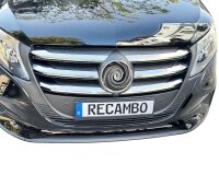 Edelstahl Kühlergrill Leisten chrom für Mercedes Vito V-Klasse | W447 | MOPF ab BJ 2024>