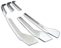 Edelstahl Kühlergrill Leisten chrom für Mercedes Vito V-Klasse | W447 | MOPF ab BJ 2024>