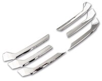 Edelstahl Kühlergrill Leisten chrom für Mercedes Vito V-Klasse | W447 | MOPF ab BJ 2024>