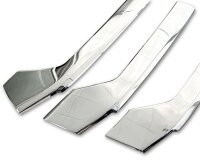 Edelstahl Kühlergrill Leisten chrom für Mercedes Vito V-Klasse | W447 | MOPF ab BJ 2024>