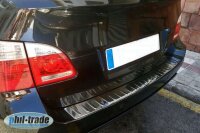 Ladekantenschutz Edelstahl | CHROM - MATT | für BMW 5ER SERIE E61 TOURING | 2004-2010