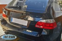 Ladekantenschutz Edelstahl | CHROM - MATT | für BMW 5ER SERIE E61 TOURING | 2004-2010