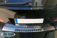 Ladekantenschutz Edelstahl | CHROM - MATT | für BMW 5ER SERIE E61 TOURING | 2004-2010