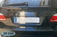 Ladekantenschutz Edelstahl | CHROM - MATT | für BMW 5ER SERIE E61 TOURING | 2004-2010