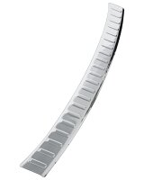 Ladekantenschutz Edelstahl innen + außen | CHROM - MATT | passend für BMW X1 iX1 | Typ U11 | BJ ab 2022>