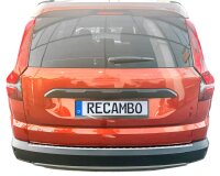 Ladekantenschutz Edelstahl innen + außen | CHROM -...