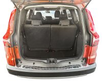 Ladekantenschutz Edelstahl innen + außen | CHROM - MATT | passend für Dacia Jogger | BJ ab 2021>