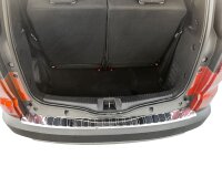 Ladekantenschutz Edelstahl innen + außen | CHROM - MATT | passend für Dacia Jogger | BJ ab 2021>