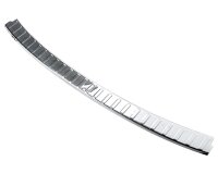 Ladekantenschutz Edelstahl innen + außen | CHROM - MATT | passend für Dacia Jogger | BJ ab 2021>