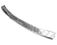 Ladekantenschutz Edelstahl innen + außen | CHROM - MATT | passend für Dacia Jogger | BJ ab 2021>