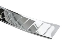 Ladekantenschutz Edelstahl | CHROM - MATT | passend für BMW X6 | E71 E72 | BJ 2008-2014