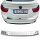 Ladekantenschutz Edelstahl | CHROM - MATT | passend für BMW X6 | E71 E72 | BJ 2008-2014