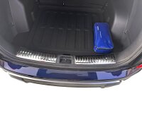 Ladekantenschutz Edelstahl innen + außen | CHROM - MATT |passend für Ssangyong Torres | BJ ab 2022>