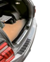 Ladekantenschutz Edelstahl innen + außen | CHROM - MATT |passend für Ssangyong Torres | BJ ab 2022>
