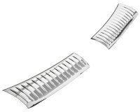 Ladekantenschutz Edelstahl innen + außen | CHROM - MATT |passend für Ssangyong Torres | BJ ab 2022>