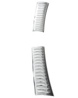 Ladekantenschutz Edelstahl innen + außen | CHROM - MATT |passend für Ssangyong Torres | BJ ab 2022>