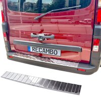 Ladekantenschutz Edelstahl | CHROM - MATT | Fiat Talento...