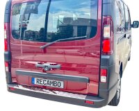 Ladekantenschutz Edelstahl | CHROM - MATT | Fiat Talento...