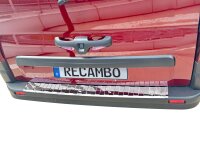 Ladekantenschutz Edelstahl | CHROM - MATT | Fiat Talento - Nissan Primastar NV300 - Opel Vivaro B - Renault Trafic III