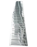 Ladekantenschutz Edelstahl | CHROM - MATT | Fiat Talento - Nissan Primastar NV300 - Opel Vivaro B - Renault Trafic III