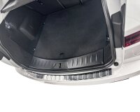 Ladekantenschutz Edelstahl | CHROM - MATT | passend für Jaguar E-Pace | X540 | BJ ab 2017>