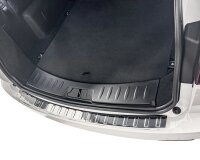 Ladekantenschutz Edelstahl | CHROM - MATT | passend für Jaguar E-Pace | X540 | BJ ab 2017>